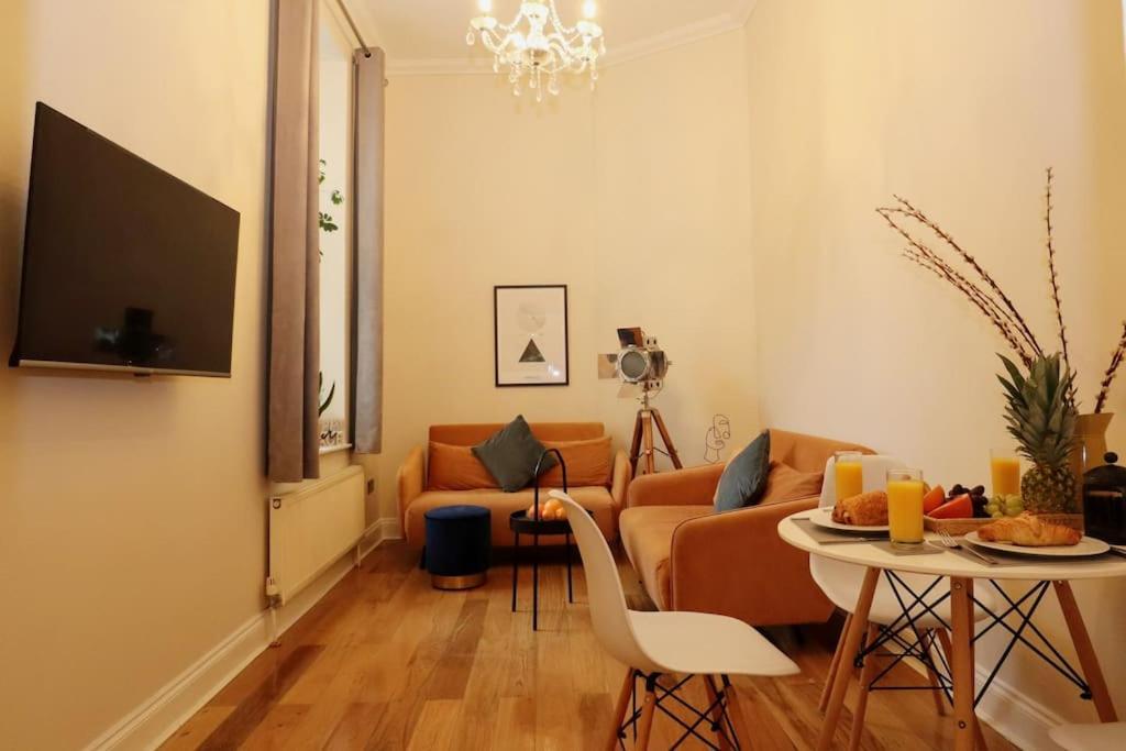Seagulls Nest- Stylish 1 Bed Seafront Apartment Hastings Exterior foto