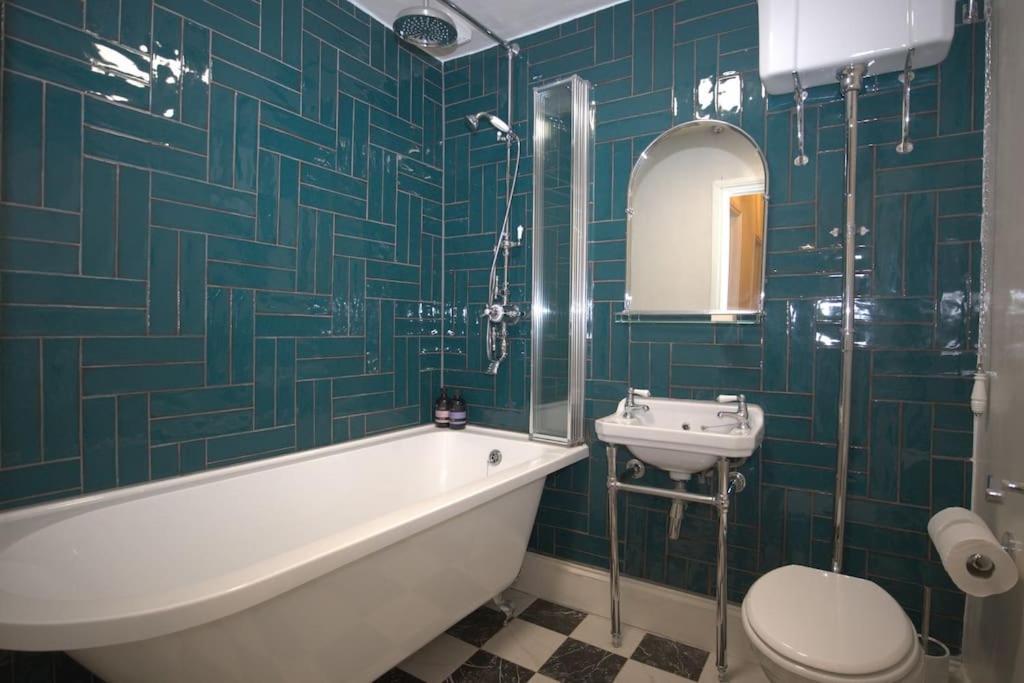 Seagulls Nest- Stylish 1 Bed Seafront Apartment Hastings Exterior foto